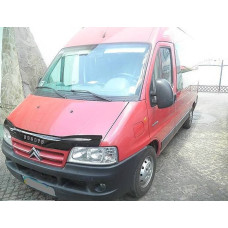Дефлектор капоту мухобійка для Fiat Ducato 2003-2006