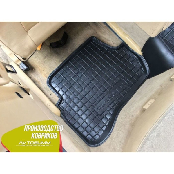 Автомобільні килимки в салон Volkswagen Passat B5 1996-2005 (Avto-Gumm)