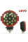 Додаткова LED фара 51W (3W*17) 10-30V Ø 163x60 mm Далека (103 51W) 1 шт (3437)