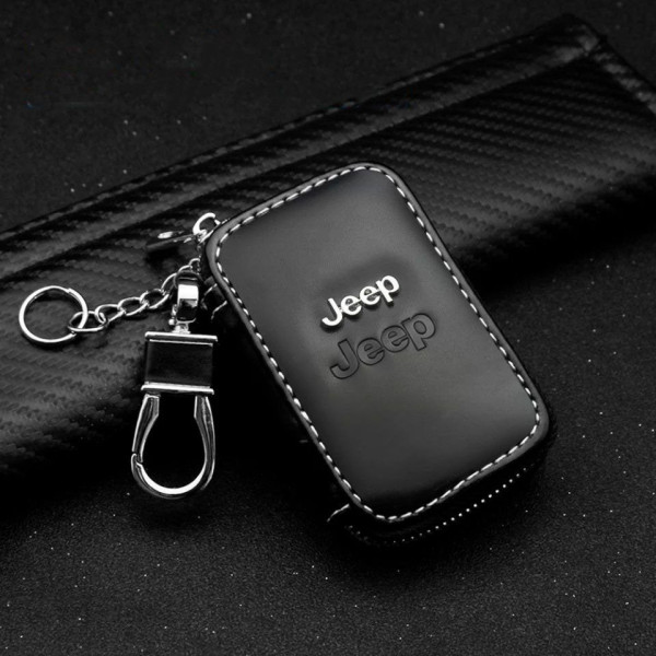 Ключница автомобильная для ключей с логотипом Jeep