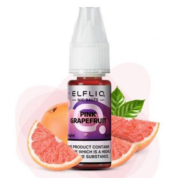Elf Liq рідина 10 ml 50 mg Pink Grapefruit Грейпфрут