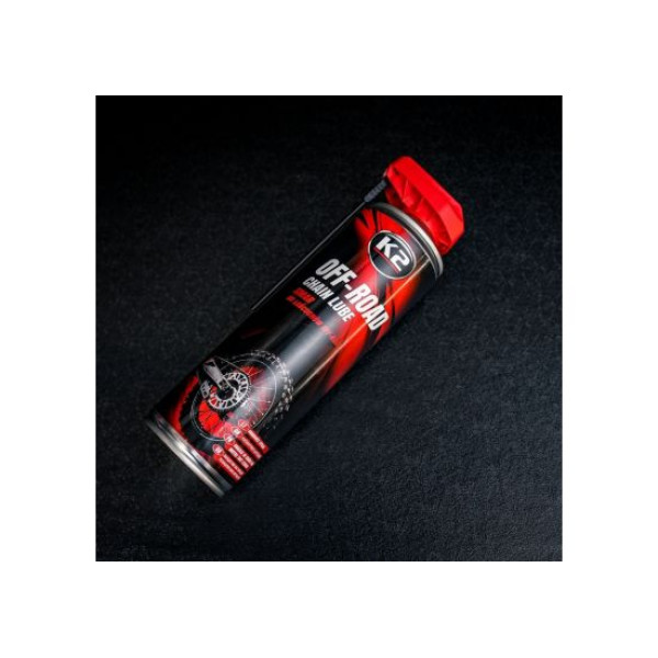 Смазка Многоцелевая Литиевая K2 500 мл - Для Цепей PRO Off Chain Lube (W140)
