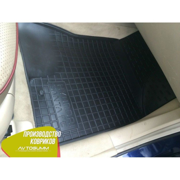 Автомобільні килимки в салон Hyundai Santa Fe 2006-2010 (Avto-Gumm)