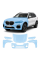Антигравийная защитная бронепленка по лекалам для BMW X5 G05 2018-2023 - передняя часть авто (капот бампер фары крылья)