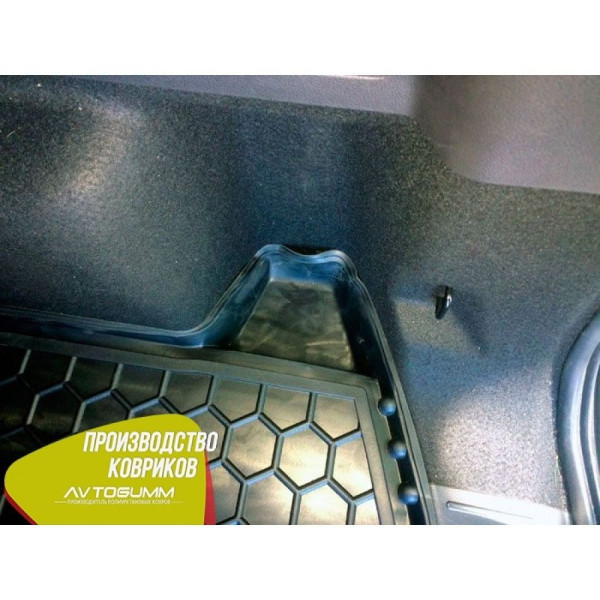 Автомобильный коврик в багажник Ford Kuga 2013- / Резиновый (Avto-Gumm)