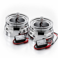 LED Маска под линзу 3" D76 мм LED CREE 2 шт (G132)