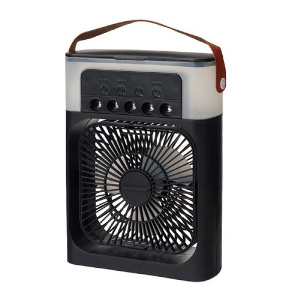 Вентилятор кондиционер настольный увлажнитель spray fan USB Type-C 5V 10W 21 × 26 × 9 см 600 мл (7927)