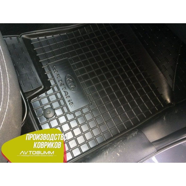 Передние коврики в автомобиль Kia Sportage 3 2010-2015 (Avto-Gumm)
