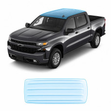 Антигравійна захисна бронеплівка за лекалами для Chevrolet Silverado IV 2019-2021 - зона даху