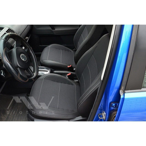 Авточехлы модельные MW Brothers для Volkswagen Polo HB c 2002
