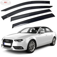 Дефлекторы окон ветровики HIC для Audi A4 (B8) 2008–2015 Avant Универсал Оригинал (AU34)