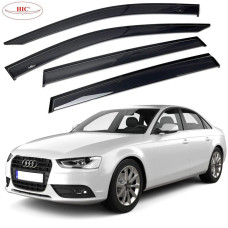 Дефлектори вікон вітровики HIC для Audi A4 (B8) 2008–2015 Avant Універсал Оригінал (AU34)