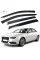 Дефлектори вікон вітровики HIC для Audi A4 (B8) 2008–2015 Avant Універсал Оригінал (AU34)
