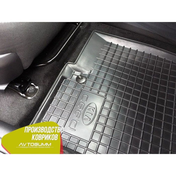 Автомобильные коврики в салон Kia Ceed (JD) 2012- (Avto-Gumm)