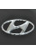 Эмблема для Hyundai 128 x 65 мм Getz 3M скотч
