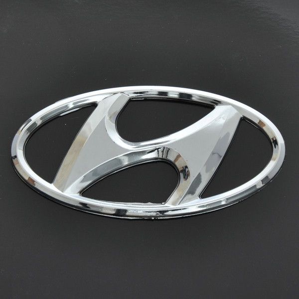 Эмблема для Hyundai 128 x 65 мм Getz 3M скотч