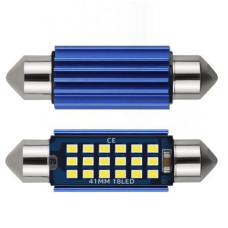 Світлодіод 12-24V Т11 41 мм SMD 15-2016 650Lm (Canbus Оманка) №117