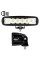 LED фара Brevia Flood 10-30V 18W 1320Lm Алюмінієвий корпус (10611FX1)