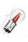 Автолампа світлодіодна LED 12/24V T25 R5W /P21W (BAY15d) Червоний Світло 1 шт №42