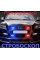 Страбоскоп Світлодіодний 12V DRL / 3W* 6LED / 12 Режимів / З Пультом / Червоно-Синій-Жовтий (V28H)
