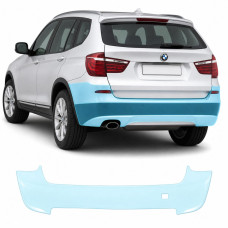 Антигравийная защитная бронепленка по лекалам для BMW X3 F25 2010-2017 - задний бампер