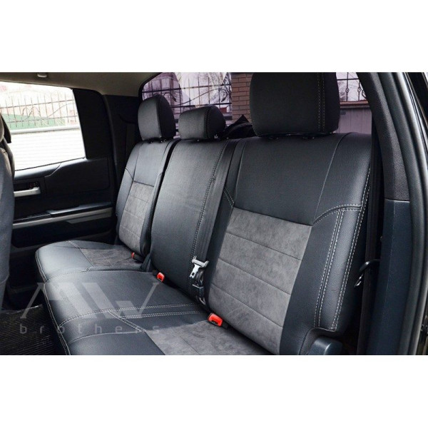 Авточехлы модельные MW Brothers для Toyota Tundra III c 2014