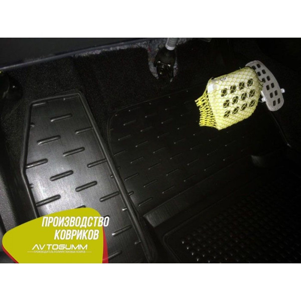Автомобильные коврики в салон Renault Megane 4 2016- Hatchback (Avto-Gumm)
