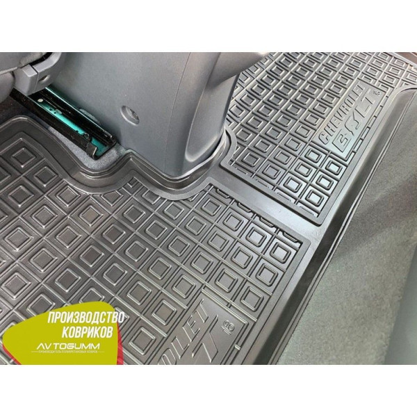 Автомобільні килимки в салон Chevrolet Bolt EV 2016 (Avto-Gumm)