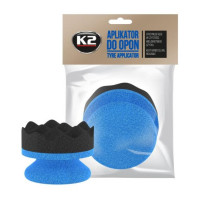 Губка Аппликатор для шин К2 D6 см Tyre Applicator (K720)