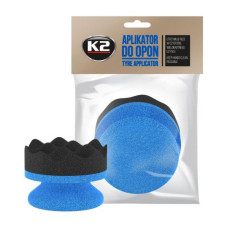 Губка Аплікатор для шин К2 D6 см Tyre Applicator (K720)
