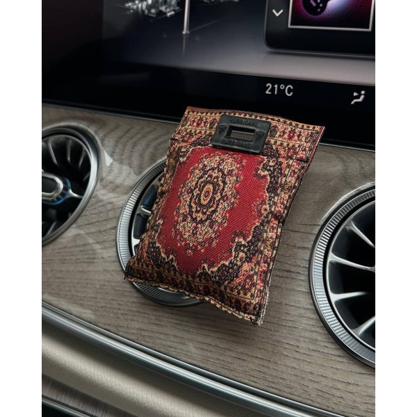 Ароматизатор автомобильный арома саше Hurricane Бабушкин коврик LIMITED EDITION ручной работы