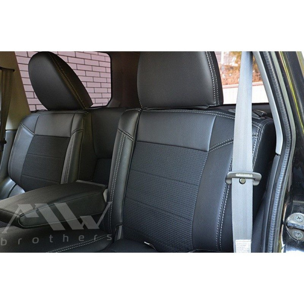 Авточохли модельні MW Brothers для Mitsubishi Pajero Sport I c 1996