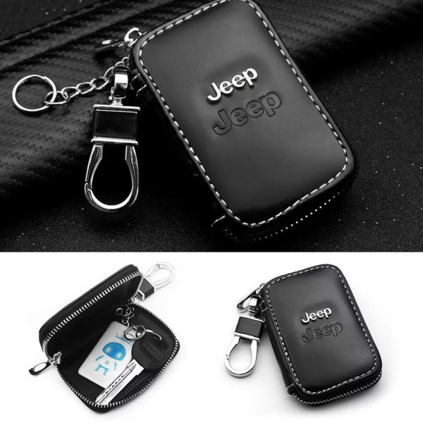 Ключница автомобильная для ключей с логотипом Jeep