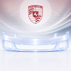 Антигравійна захисна бронеплівка за лекалами для Porsche 911 991 2011-2019 - передній бампер
