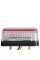 LED Задній ліхтар квадратний 6LED 12V 110х100х40 мм 2 шт (BL-64916)