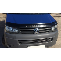 Дефлектор капоту мухобійка Volkswagen T5 2003-2009