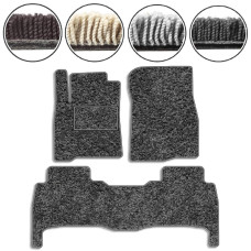 Коврики в салон Ворсовые для Toyota Land Cruiser (UZJ 200) 2007-2015 5 шт (Magnum)