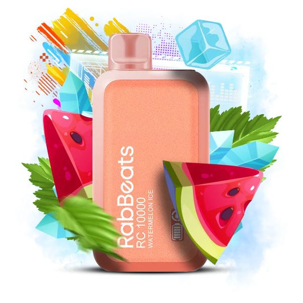 RabBeats (Elf Bar) RC10000 Watermelon Ice Кавун Лід