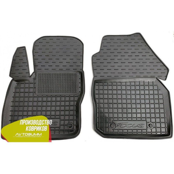 Передні килимки в автомобіль Ford Focus 3 2011- (Avto-Gumm)
