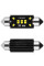 Светодиод 12-24V Т11 36 мм SMD 8-2016 160Lm (Canbus Обманка) №111