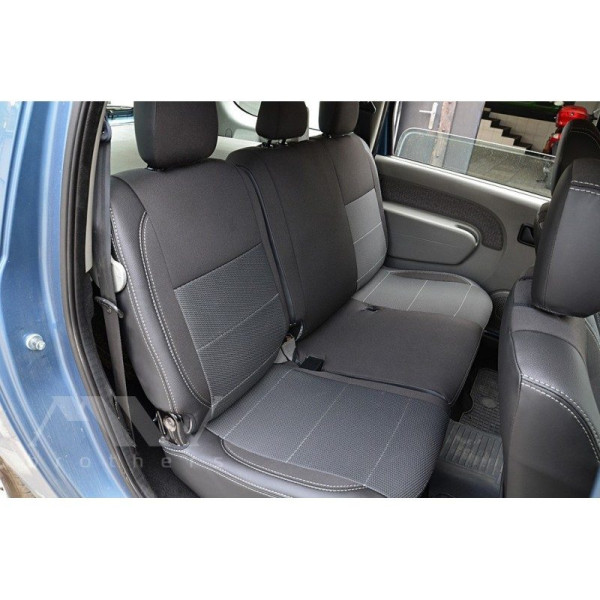 Авточехлы модельные MW Brothers для Renault Logan MCV c 2005