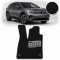 Водительский коврик EVA для Volkswagen ID.4 2020- (Металлический подпятник) 1 шт