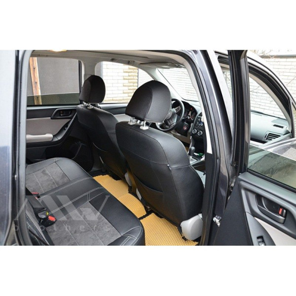 Авточехлы модельные MW Brothers для Subaru Forester IV c 2013