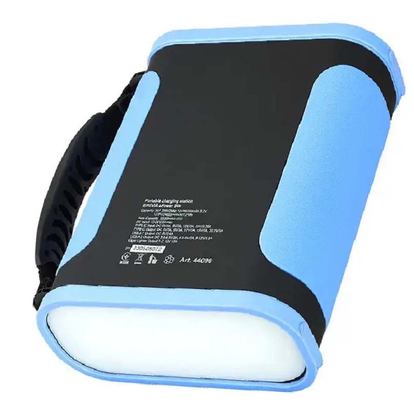 Power Bank Портативний Акумулятор Bix 30000 mAh 3x USB 22,5 Вт Чорний (PB302)