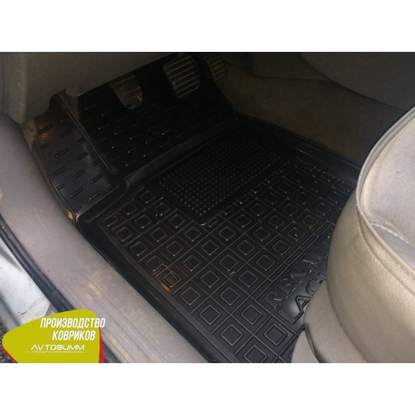 Передні килимки в автомобіль Renault Laguna 2 2001- (Avto-Gumm)