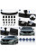 Дефлектор капота мухобойка Nissan Almera Classic (B10) 2006- Евро Крепление Vip Tuning (NS01)