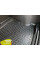 Автомобильный коврик в багажник Seat Ateca 2016- 2wd / Резиновый (Avto-Gumm)