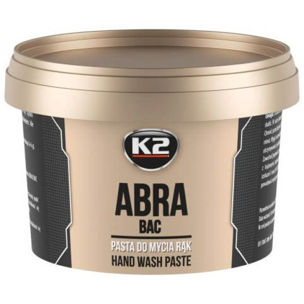 Паста очиститель для рук K2 Abra 500 мл (W521)