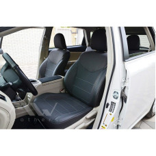 Авточохли модельні MW Brothers для Toyota Prius + (V) c 2011