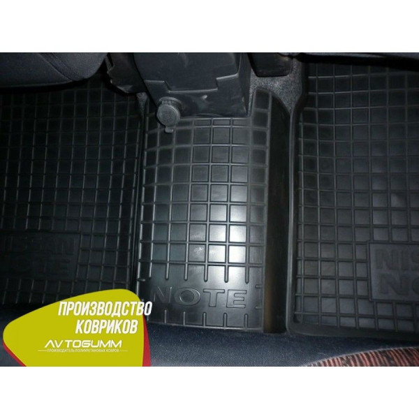 Автомобильные коврики в салон Nissan Note 2005- (Avto-Gumm)